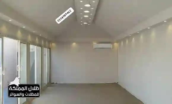 بيت شعر واسع بالرياض مخصص للعائلات خلال المناسبات والاجتماعات