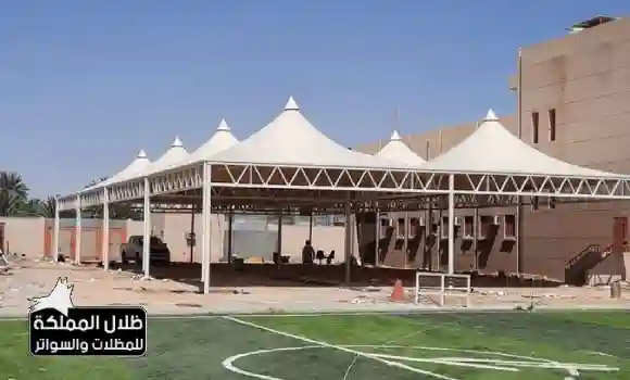 تصميم مظلات سيارات بالرياض يجمع بين الشكل العصري والقوة في مواجهة الطقس