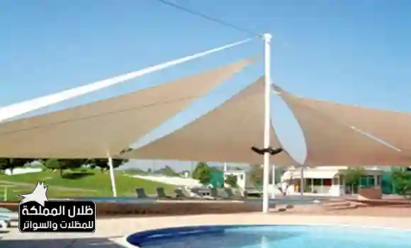 مظلات مسابح