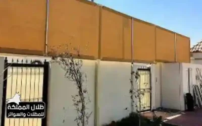 تركيب سواتر خشبية في الرياض – مظلات وسواتر ظلال المملكة