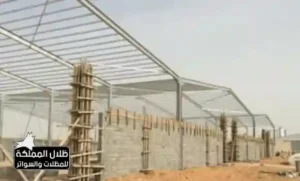 شركة تركيب مستودعات وهناجر 