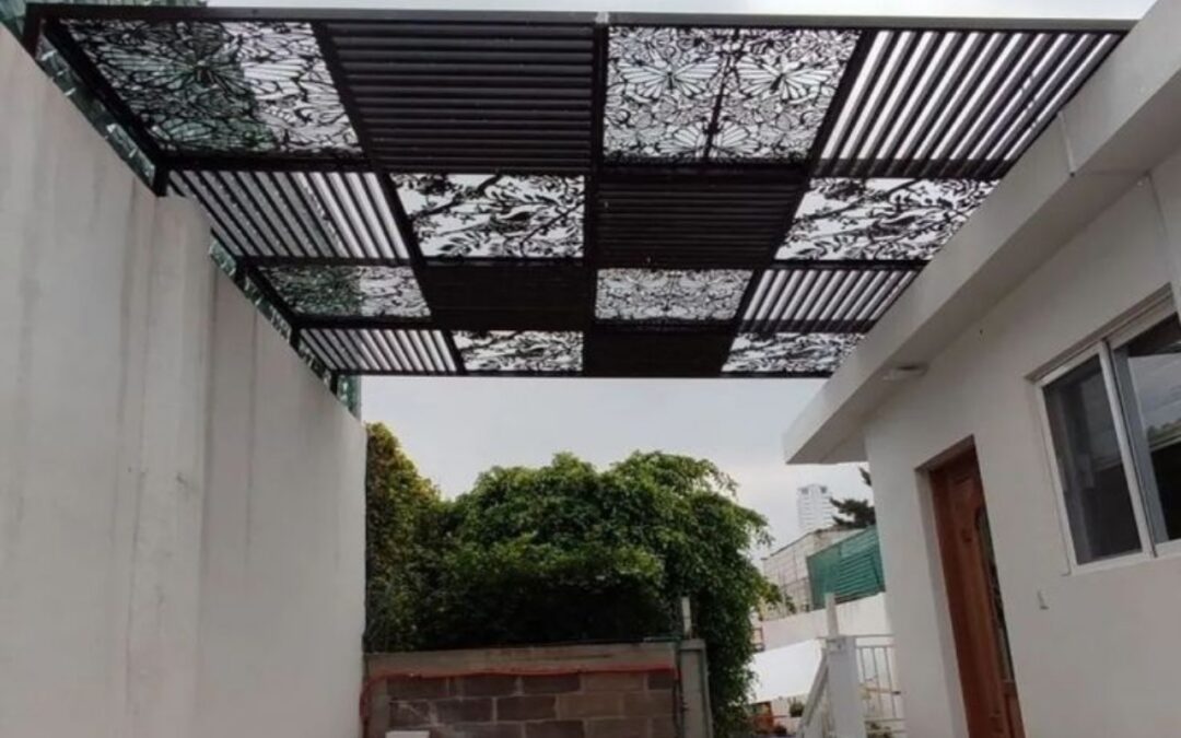 دليل تركيب مظلات ليزر في الرياض | تصاميم عصرية 0558989462