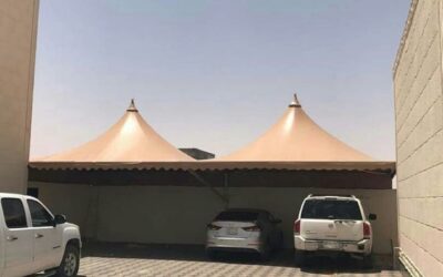 مظلات هرمية للمواقف بالرياض 0558989462