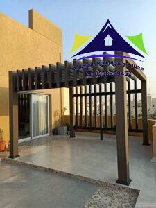 مظلات حدائق الرياض