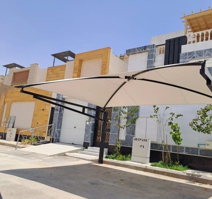 تركيب مظلات وسواتر في الرياض باحترافية من ظلال المملكة 0558989462