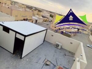 تركيب ملاحق ساندوتش بانل 