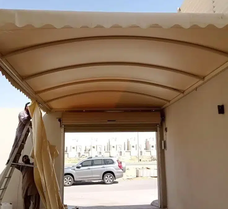 أفضل شركة مظلات وسواترفي حي الملقا/حداد مظلات بالرياض