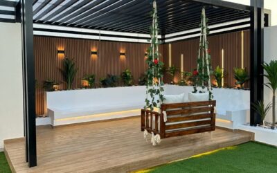 لتصميم جلسات ومجالس وبرجولات أحواش حي المطار: أفكار مبتكرة