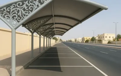 تركيب مظلات فرنسية حديثة باحياءشمال الرياض| تصاميم راقية لعام 2026 بأقل الأسعار