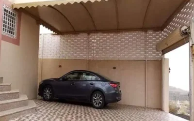 افضل حدادة لانواع القرميد ومظلات السيارات حي القيروان: دليل شامل للأسعار والمواصفات لعام 2026