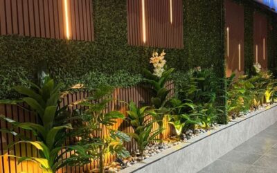 حداد حي العارض لتصميم وتنسيق الاستراحات