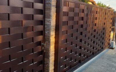 حداد حي الصحافة لتركيب سواتر مجدول