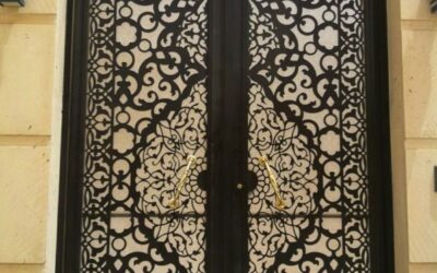 حداد مظلات والأبواب بالرياض حي الملقا