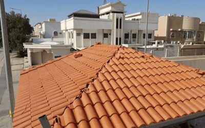 تركيب قرميد أسطح المنازل والفلل والملاحق بالرياض
