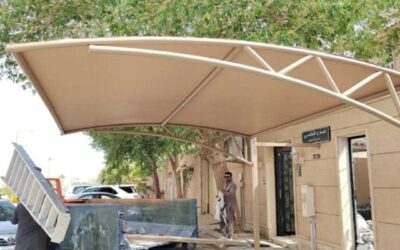 تركيب مظلات سيارات بالرياض