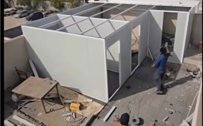 ملاحق وأسقف ساندوتش بانل بالرياض